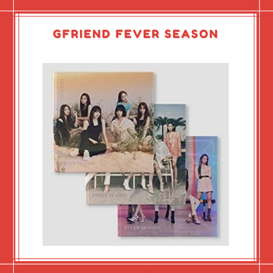 [PREORDER] GFRIEND - FEVER SEASON