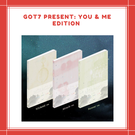 [PREORDER] GOT7 - PRESENT : YOU & ME EDITION