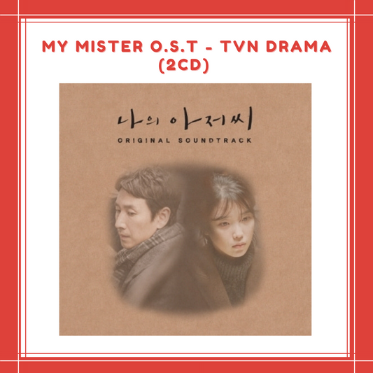 [PREORDER] MY MISTER O.S.T - TVN DRAMA (2CD)