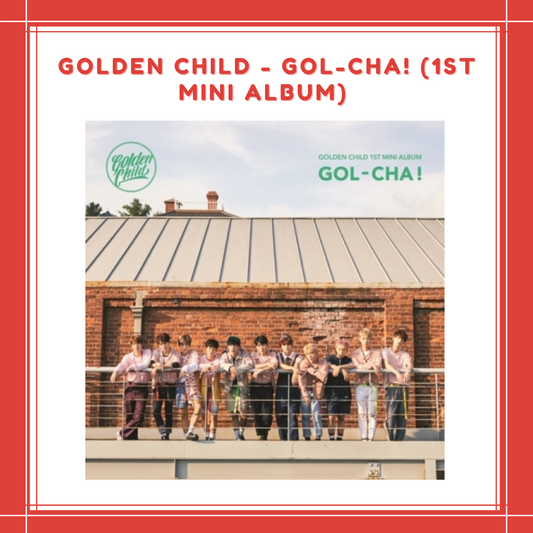 [PREORDER] GOLDEN CHILD - GOL-CHA! (1ST MINI ALBUM)