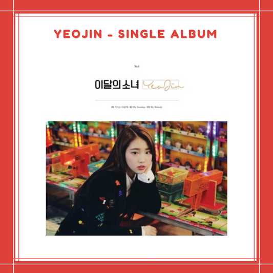 [PREORDER] YEOJIN - SINGLE ALBUM