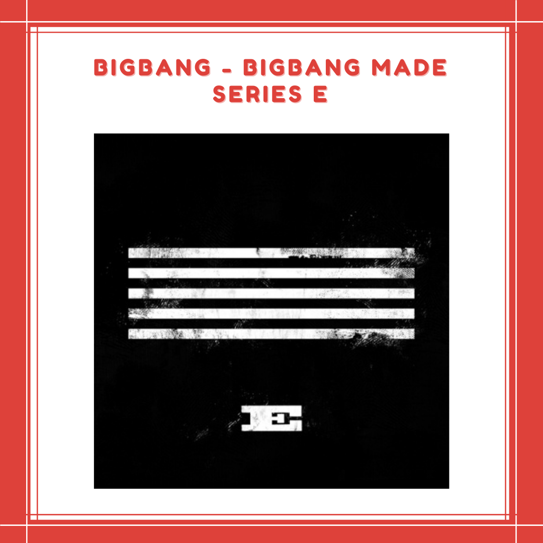 [PREORDER] BIGBANG - MADE SERIES E