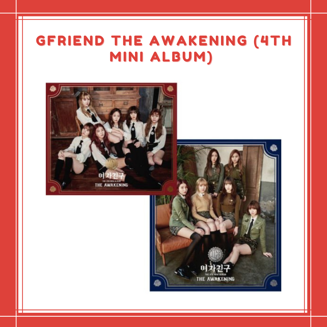 [PREORDER] GFRIEND - THE AWAKENING (4TH MINI ALBUM)