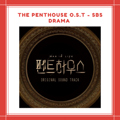 [PREORDER] THE PENTHOUSE O.S.T - SBS DRAMA