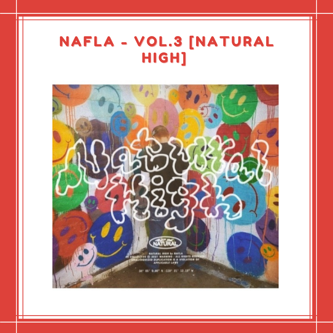 [PREORDER] NAFLA - VOL.3 [NATURAL HIGH]