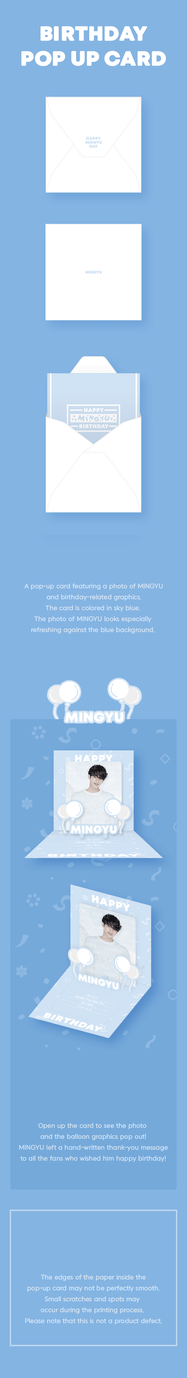 [PREORDER] SEVENTEEN - HAPPY MINGYU DAY BIRTHDAY BOX VER.2