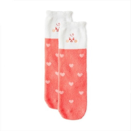 [PREORDER] BT21 BABY - PARTY NIGHT SLEEPING SOCKS