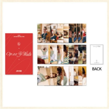 [PREORDER] JO YURI - OP.22 MERCH