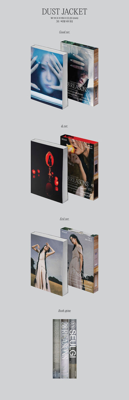 [PREORDER] SEULGI - 28 REASONS (1ST MINI ALBUM) SPECIAL VER.