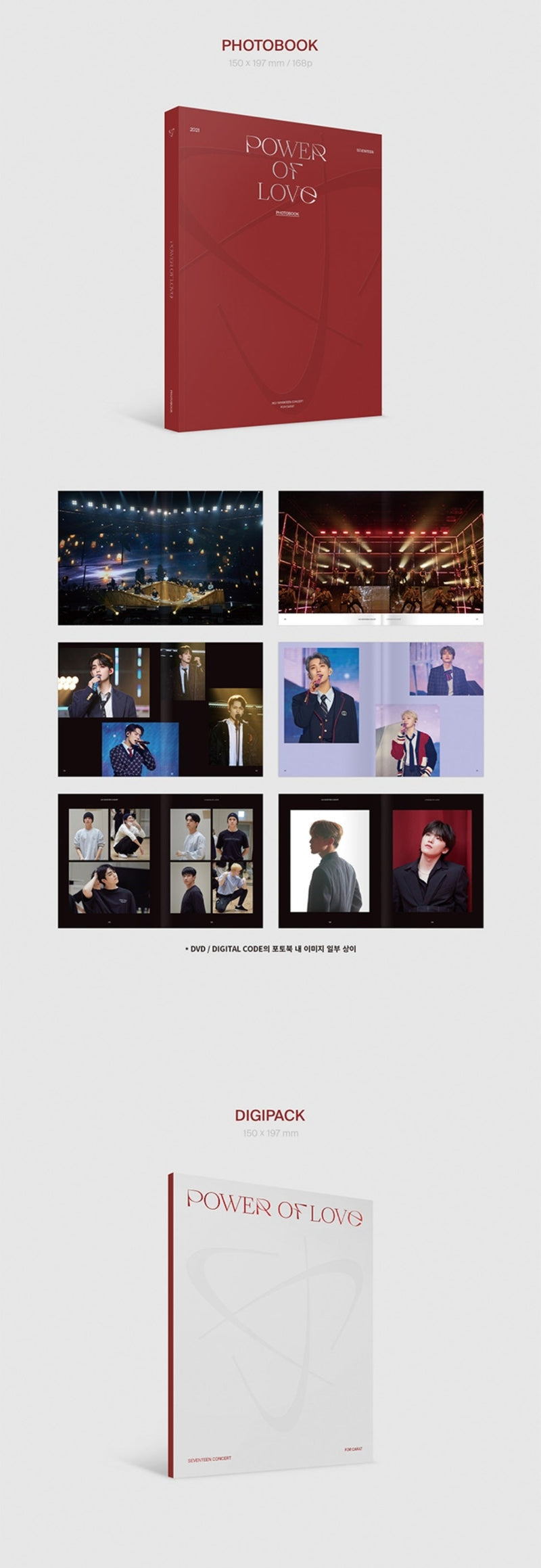 [PREORDER] SEVENTEEN - 2021 CONCERT POWER OF LOVE DVD