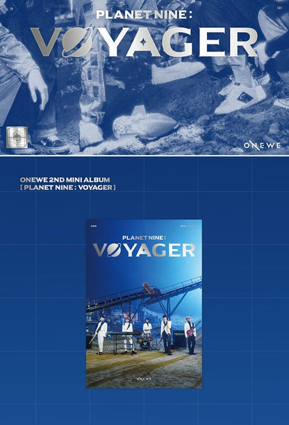 [PREORDER] ONEWE - PLANET NINE : VOYAGER (2ND MINI ALBUM)