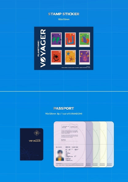 [PREORDER] ONEWE - PLANET NINE : VOYAGER (2ND MINI ALBUM)