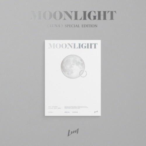 [PREORDER] LUNA - LUNA SPECIAL EDITION MOONLIGHT