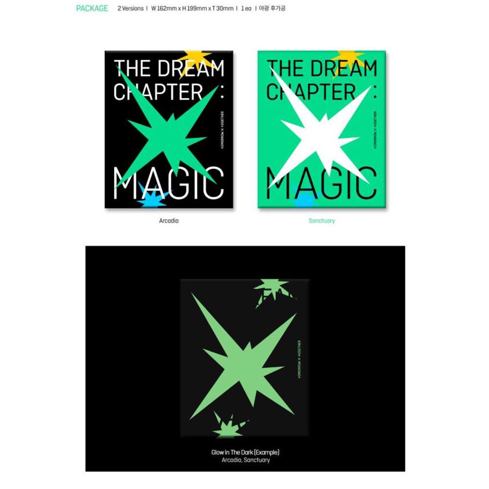 [PREORDER] TOMORROW X TOGETHER (TXT) - THE DREAM CHAPTER: MAGIC