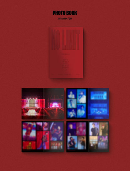 [PREORDER] MONSTA X - 2022 MONSTA X NO LIMIT TOUR IN SEOUL BLU-RAY