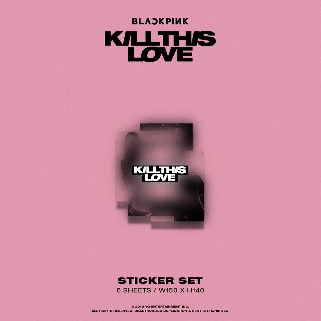 [PREORDER] BLACKPINK - KILL THIS LOVE (2ND MINI ALBUM)