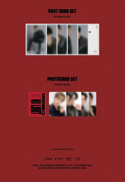 [PREORDER] MONSTA X - 2022 MONSTA X NO LIMIT TOUR IN SEOUL BLU-RAY