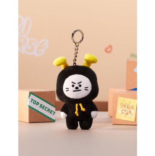 [PREORDER] BT21 UNIVERSE - IAN/CHIEF BAG CHARM DOLL