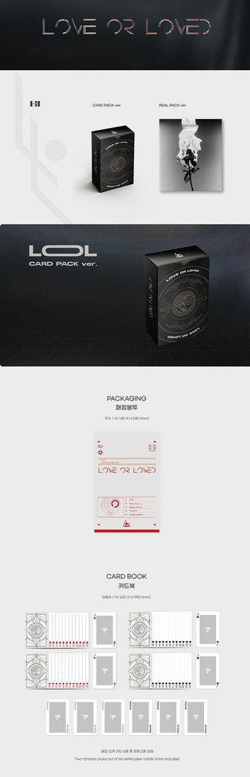 [PREORDER] B.I - LOVE OR LOVED PART.1