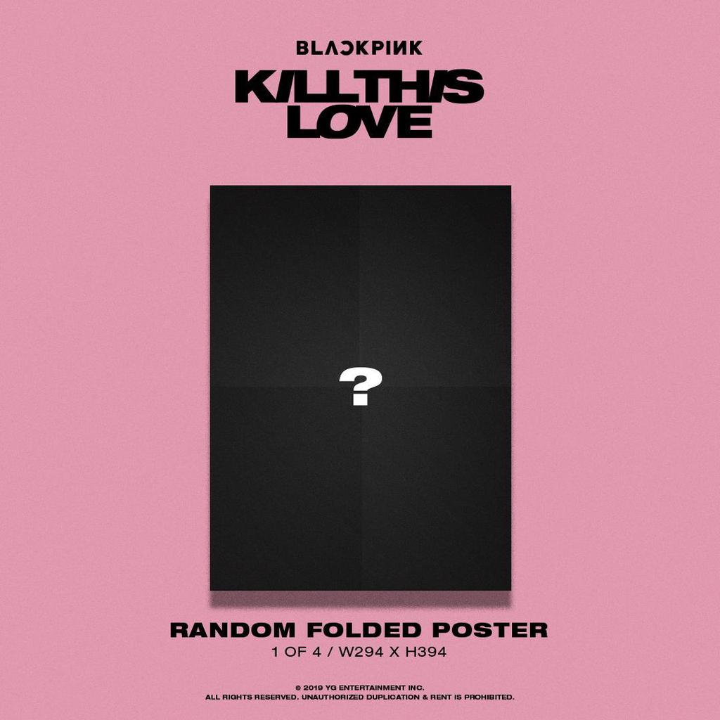 [PREORDER] BLACKPINK - KILL THIS LOVE (2ND MINI ALBUM)