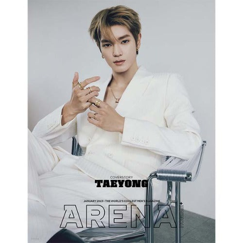 [PREORDER] ARENA HOMME+ JANUARY 2022