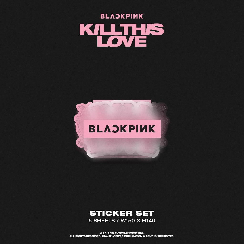 [PREORDER] BLACKPINK - KILL THIS LOVE (2ND MINI ALBUM)