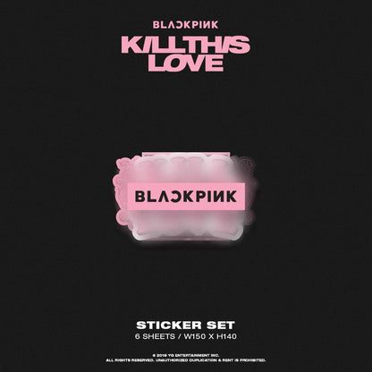 [PREORDER] BLACKPINK - KILL THIS LOVE (2ND MINI ALBUM)