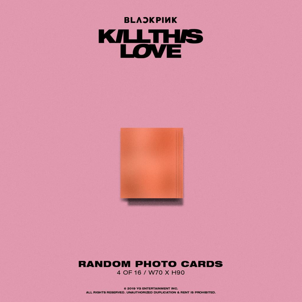 [PREORDER] BLACKPINK - KILL THIS LOVE (2ND MINI ALBUM)