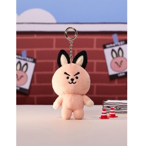 [PREORDER] BT21 UNIVERSE - IAN/CHIEF BAG CHARM DOLL