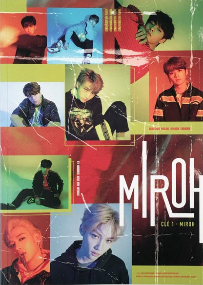 [PREORDER] STRAY KIDS - CLE 1: MIROH (MINI ALBUM) NORMAL VERSION