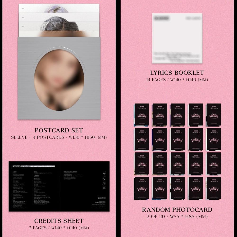 [PREORDER] BLACKPINK - 1ST FULL ALBUM THE ALBUM