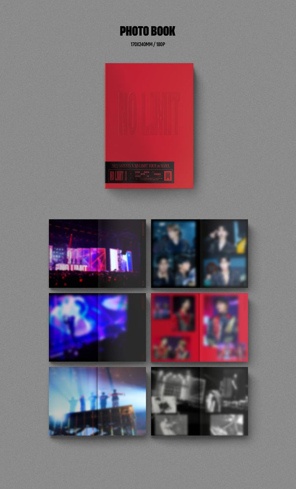 [PREORDER] MONSTA X - 2022 MONSTA X NO LIMIT TOUR IN SEOUL DVD