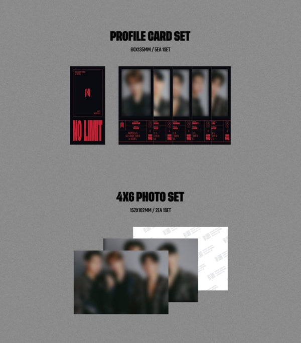 [PREORDER] MONSTA X - 2022 MONSTA X NO LIMIT TOUR IN SEOUL DVD