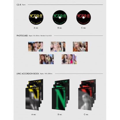 [PREORDER] ITZY - NOT SHY