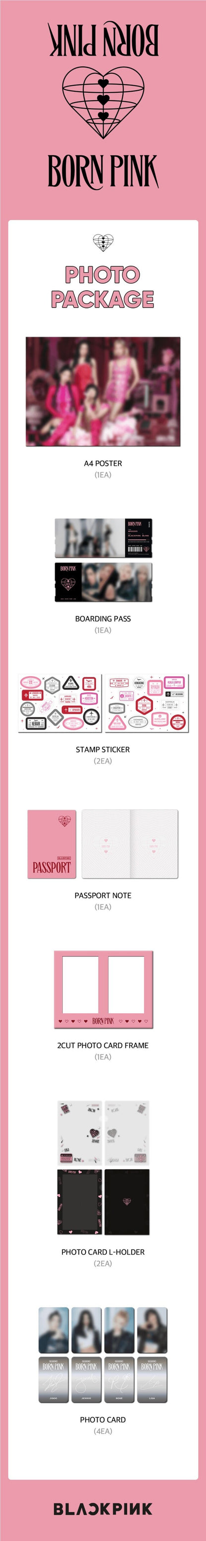 [PREORDER] BLACKPINK - BPTOUR MERCH