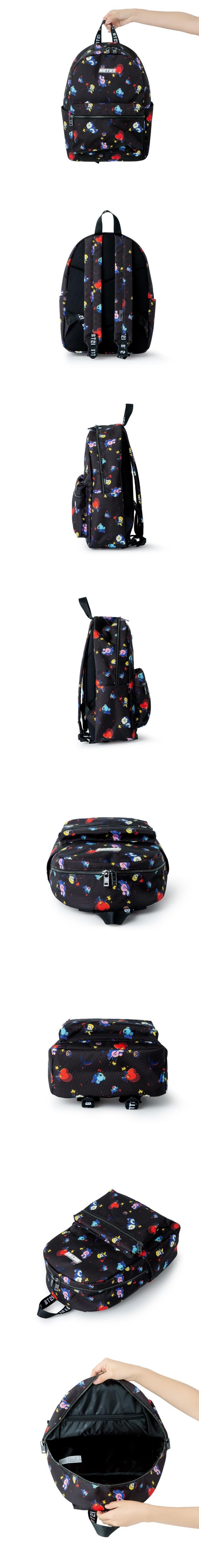 [PREORDER] BT21 - SPACE SQUAD PATTERN BACKPACK