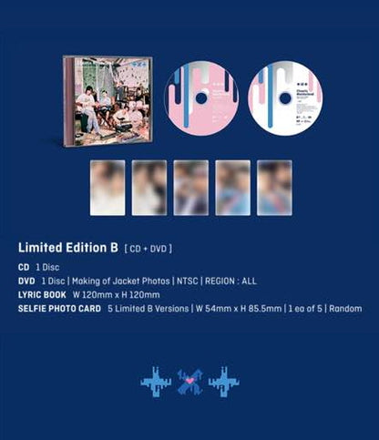 [PREORDER] TXT - CHAOTIC WONDERLAND LIMITED EDITION B