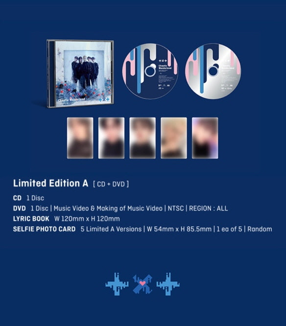 [PREORDER] TXT - CHAOTIC WONDERLAND LIMITED EDITION A