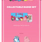 [PREORDER] KEY - COLLECTABLE BADGE SET KEY X JINRO : KEY IS BACK