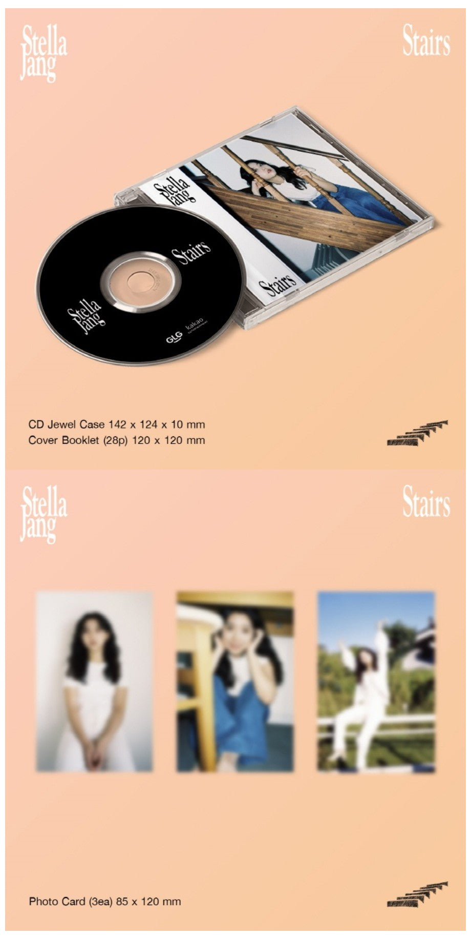 [PREORDER] STELLA JANG - STAIRS (MINI ALBUM)