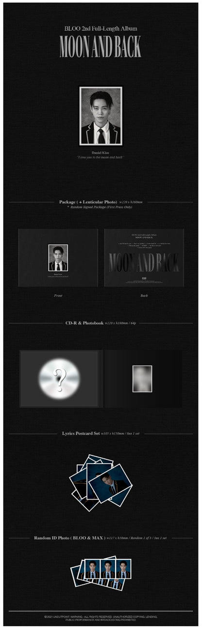 [PREORDER] BLOO - VOL.2 MOON AND BLACK