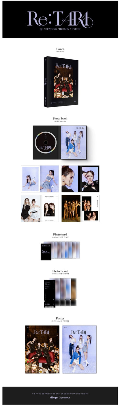 [PREORDER] T-ARA - RE:T-ARA