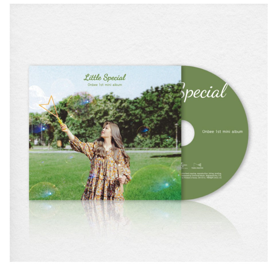 [PREORDER] ONBEE - LITTLE SPECIAL