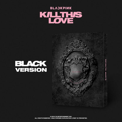 [PREORDER] BLACKPINK - KILL THIS LOVE (2ND MINI ALBUM)