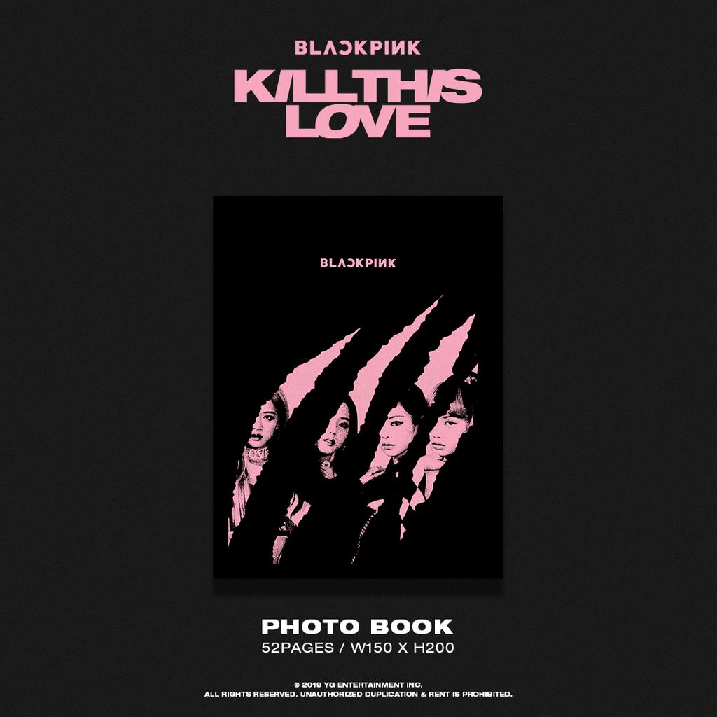 [PREORDER] BLACKPINK - KILL THIS LOVE (2ND MINI ALBUM)