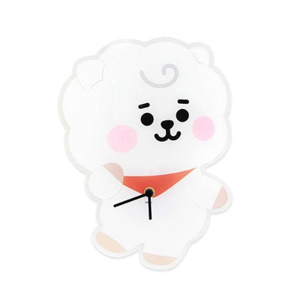 [PREORDER] BT21 BABY -  ACRYLIC WALL CLOCK