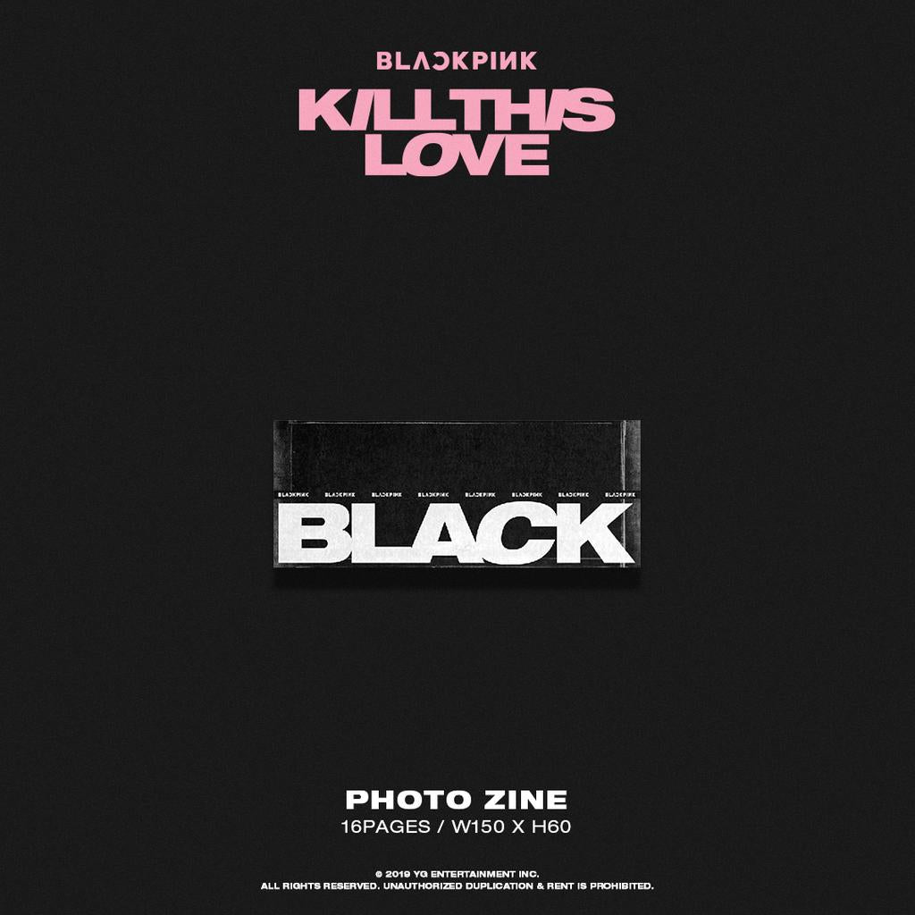 [PREORDER] BLACKPINK - KILL THIS LOVE (2ND MINI ALBUM)