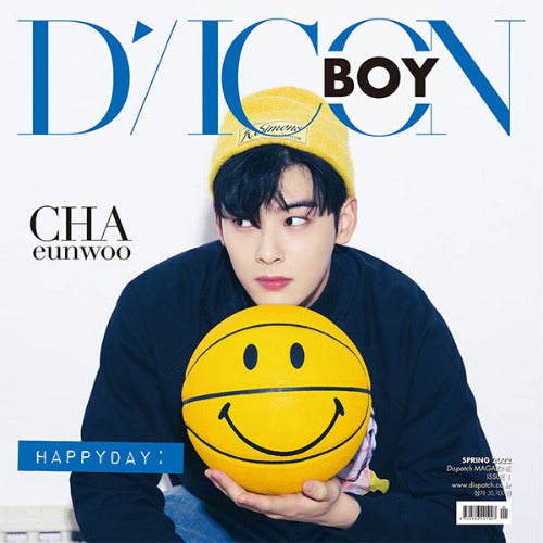 [PREORDER] DICON BOY ISSUE N.1 CHA EUNWOO HAPPYDAY