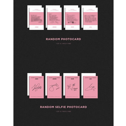 [PREORDER] BLACKPINK - SQUARE UP (1ST MINI ALBUM)