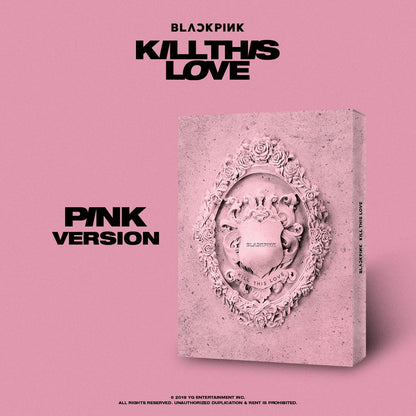 [PREORDER] BLACKPINK - KILL THIS LOVE (2ND MINI ALBUM)